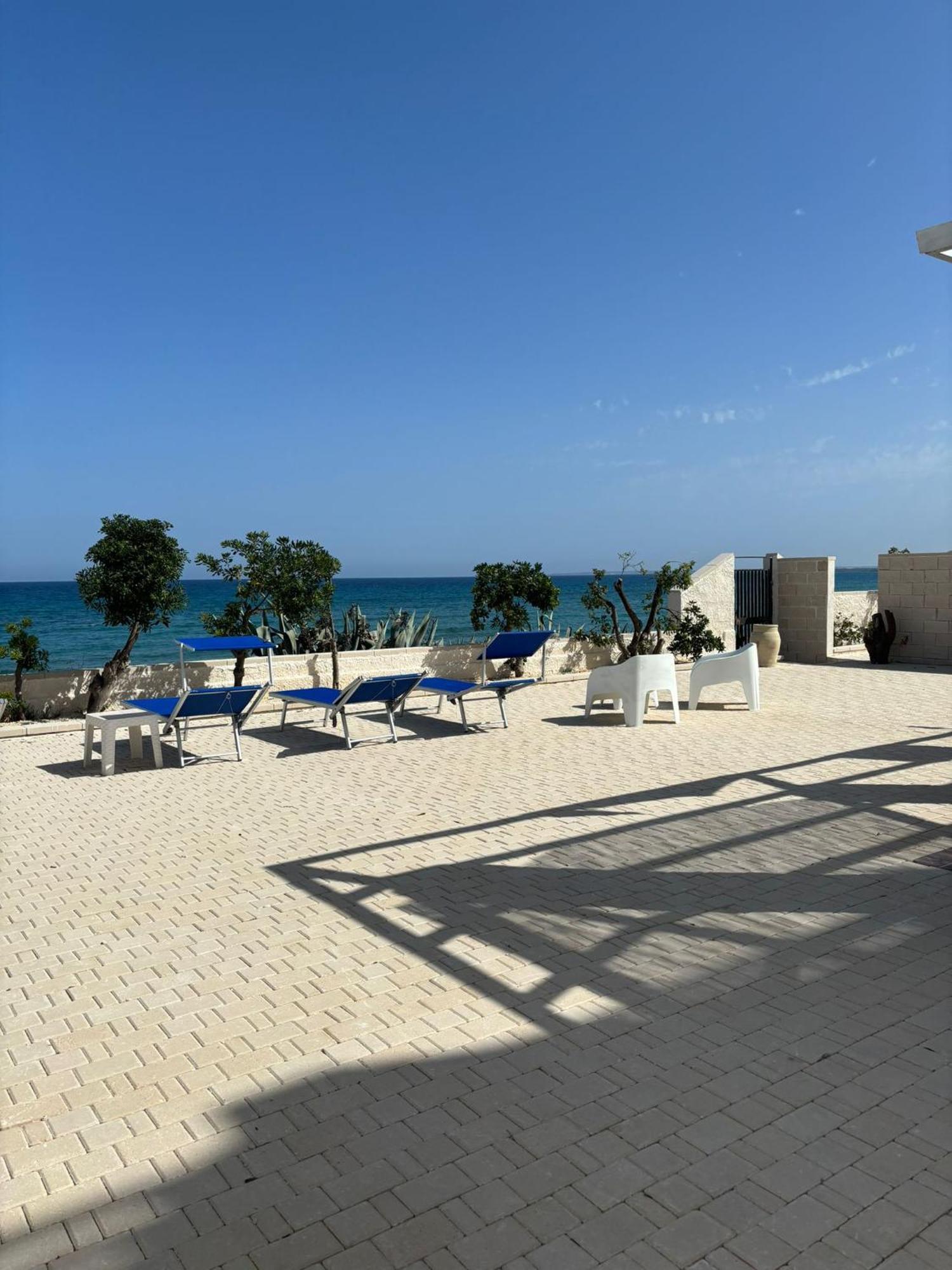 La Riva Hotel Lido di Noto ภายนอก รูปภาพ